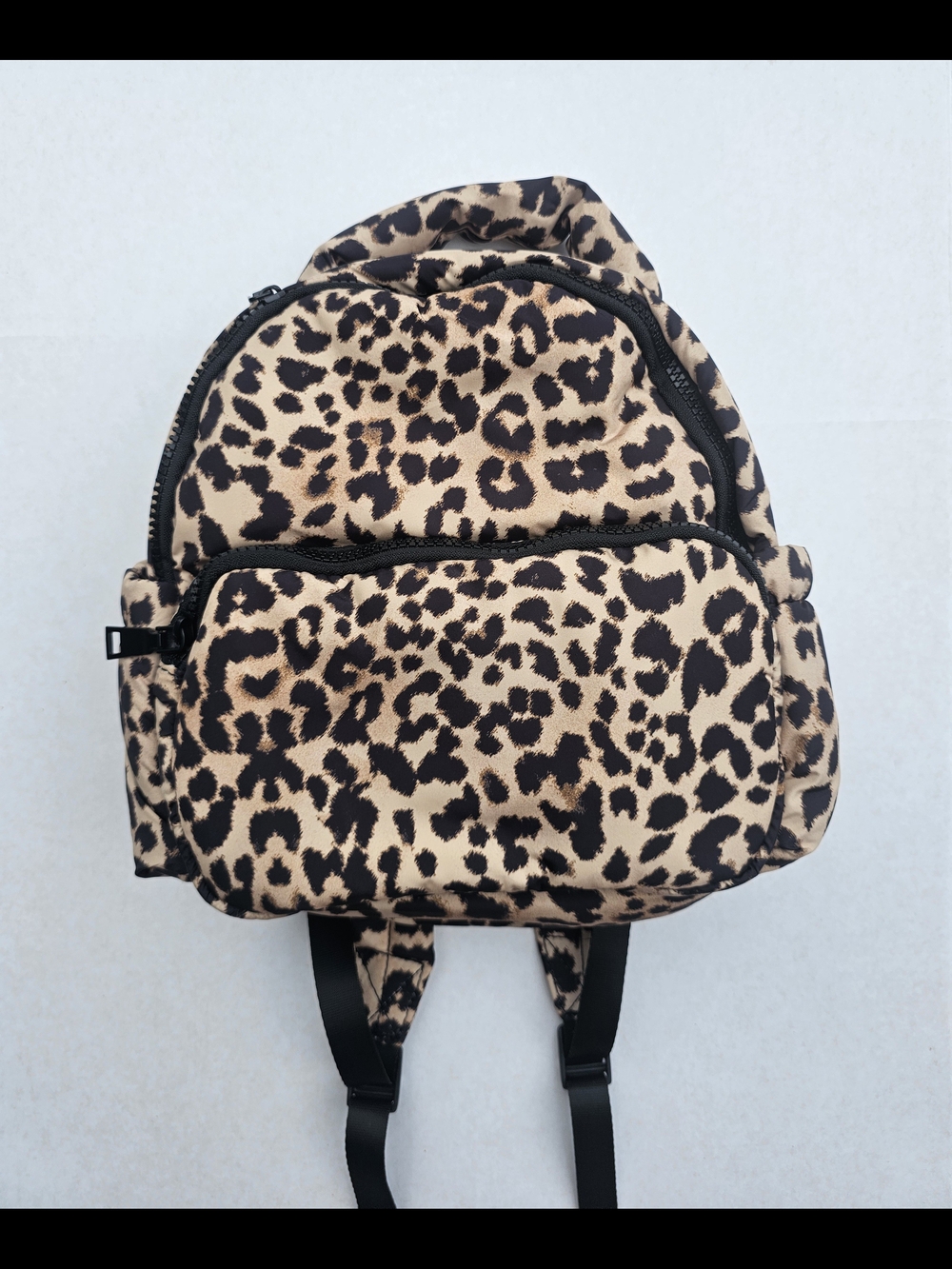 Leopard Print  Backpack